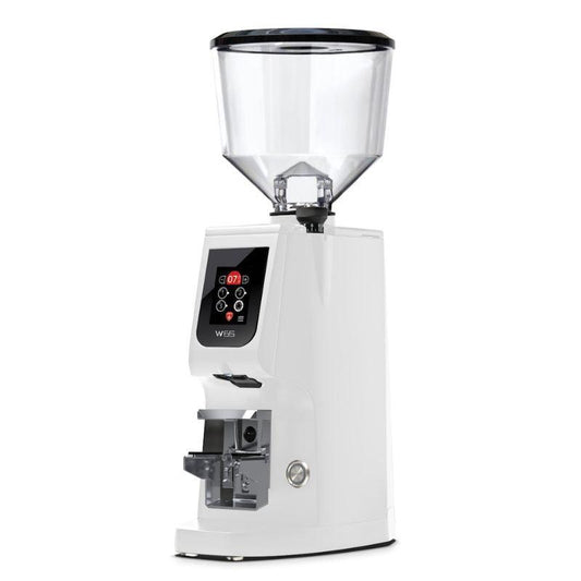 Eureka Atom W 65 Coffee Grinder - White - Shado Coffee