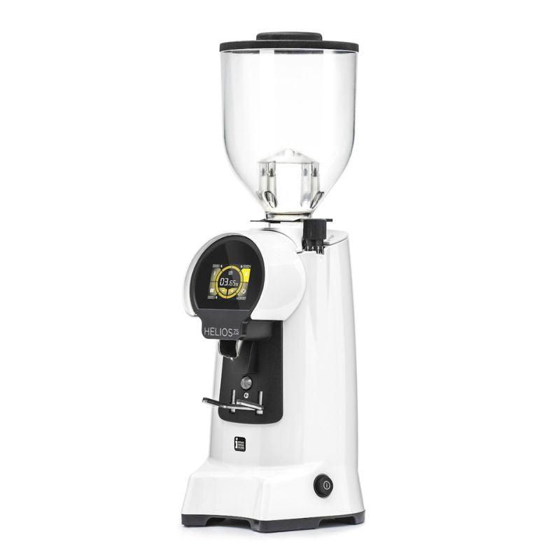 Eureka Helios 75 Coffee Grinder - White - Shado Coffee