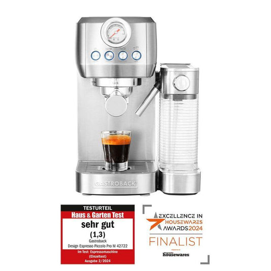 Gastroback Design Espresso Piccolo Pro M - Shado Coffee