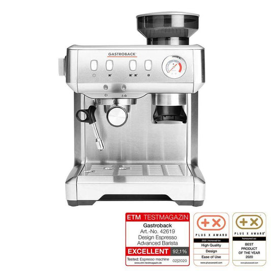 Gastroback Design Espresso Advanced Barista - Shado Coffee