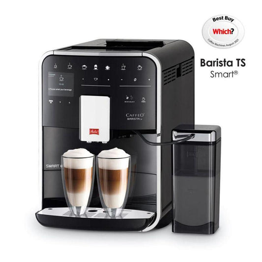 Melitta Barista TS Smart® Fully Automatic Coffee Machine - Black - Shado Coffee