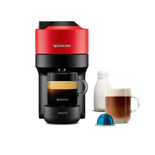 Nespresso Vertuo Pop Coffee Machine - Spicy Red - Shado Coffee