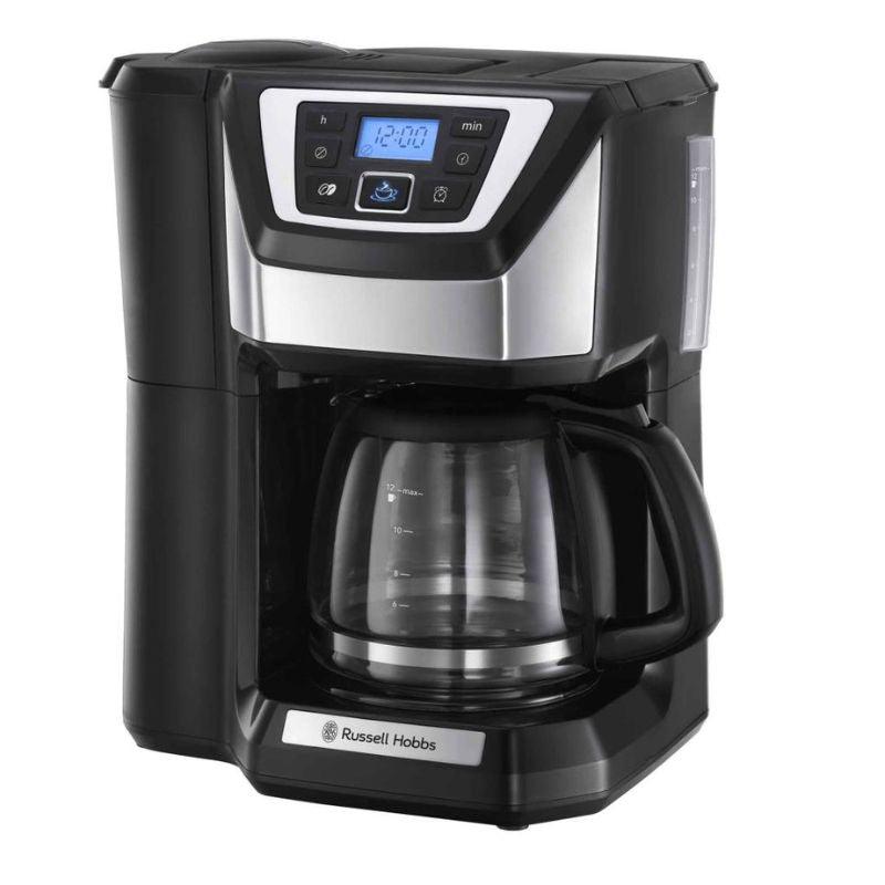 Russell Hobbs Chester Grind and Brew Coffee Machine 1.5lts Black - Shado Coffee