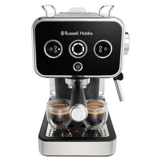 Russell Hobbs Distinctions Espresso Machine - Black - Shado Coffee