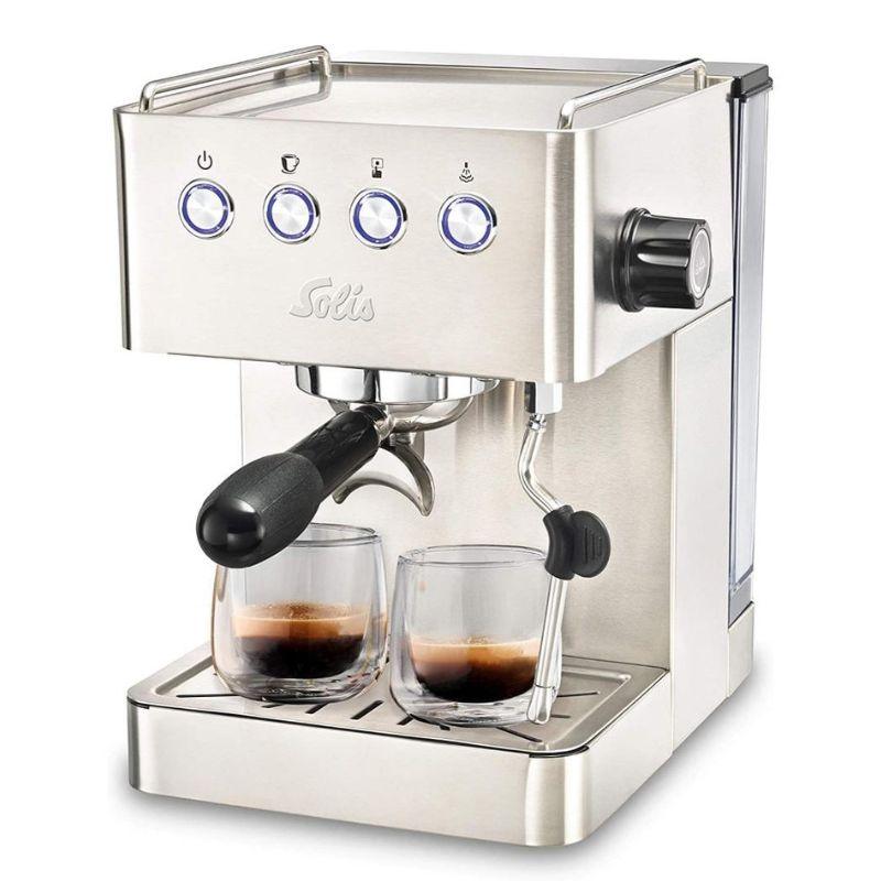 Solis Barista Gran Gusto Espresso Coffee Machine - Shado Coffee