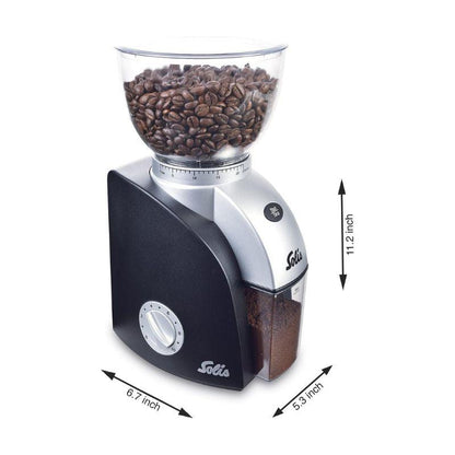 Solis Scala Plus Coffee Grinder - Shado Coffee