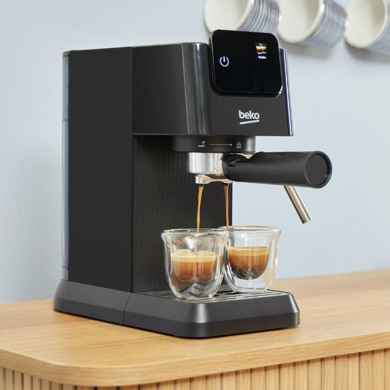 Beko CaffeExperto Manual Espresso Coffee Machine - Shado Coffee