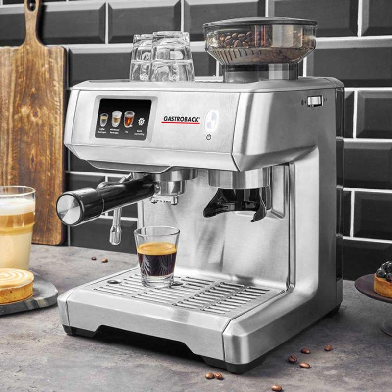 Gastroback Design Espresso Barista Touch - Shado Coffee