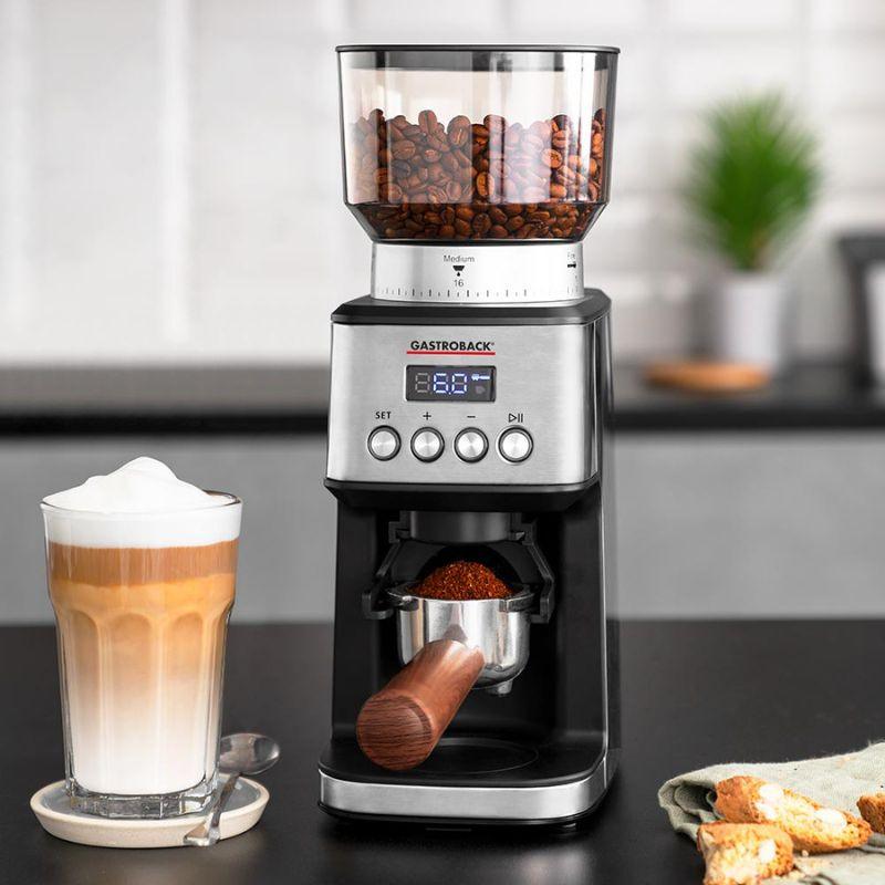 Gastroback Design Coffee Grinder Digital - Shado Coffee