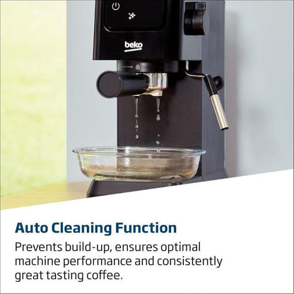 Beko CaffeExperto Manual Espresso Coffee Machine - Shado Coffee