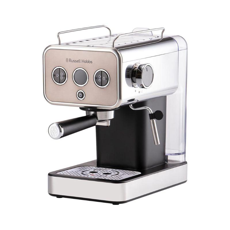 Russell Hobbs Distinctions Espresso Machine - Titanium - Shado Coffee