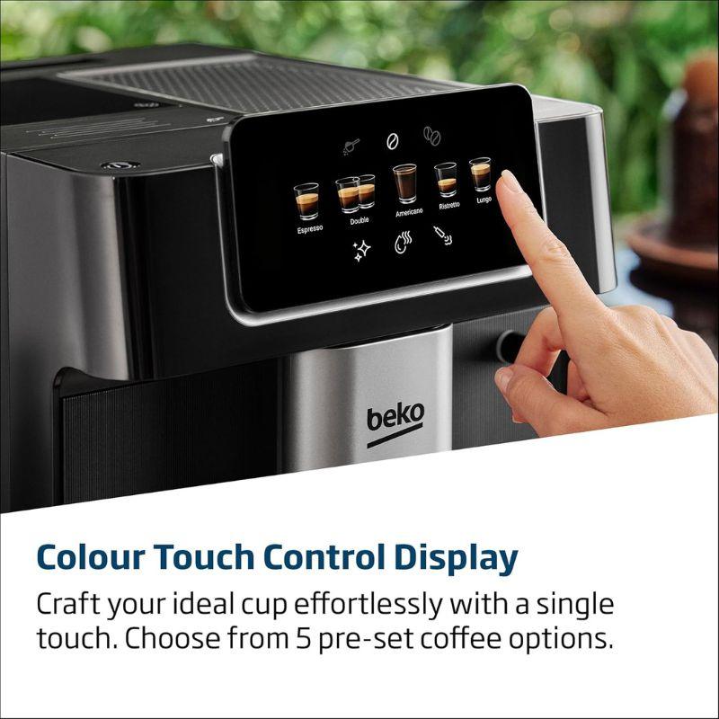 Beko CaffeExperto Bean to Cup Coffee Machine - Shado Coffee