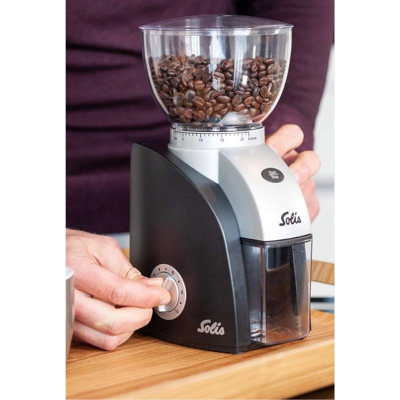 Solis Scala Plus Coffee Grinder - Shado Coffee