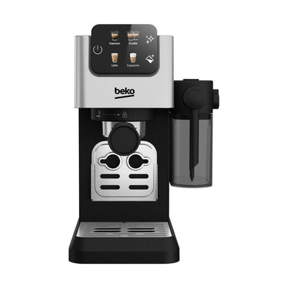 Beko CaffeExperto Semi-Automatic Espresso Coffee Machine with Integrated Milk Jug - Shado Coffee