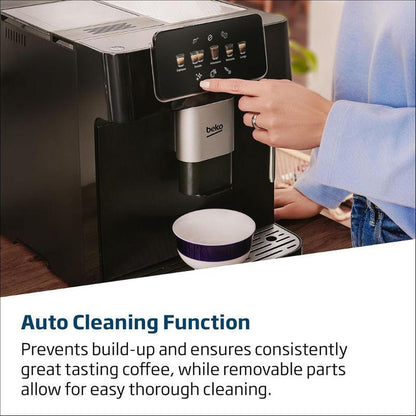 Beko CaffeExperto Bean to Cup Coffee Machine - Shado Coffee